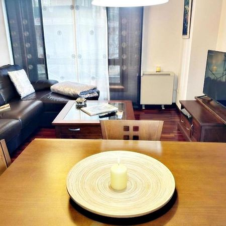 Apartamento Holibai, Amiguinos, Amplia Vivienda Con Parking Al Lado De La Playa Baiona Exterior foto