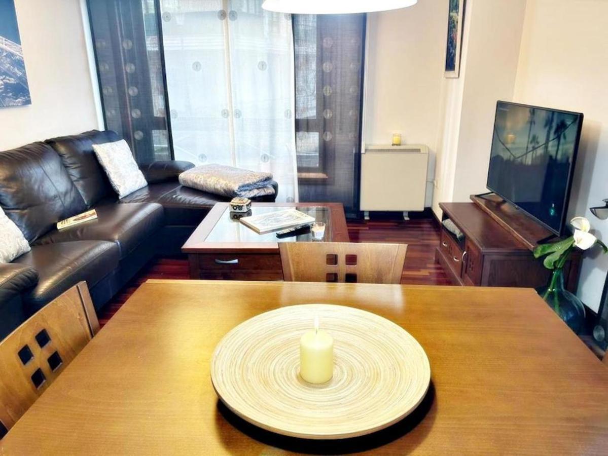Apartamento Holibai, Amiguinos, Amplia Vivienda Con Parking Al Lado De La Playa Baiona Exterior foto