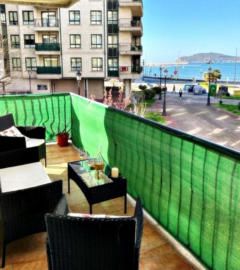 Apartamento Holibai, Amiguinos, Amplia Vivienda Con Parking Al Lado De La Playa Baiona Exterior foto